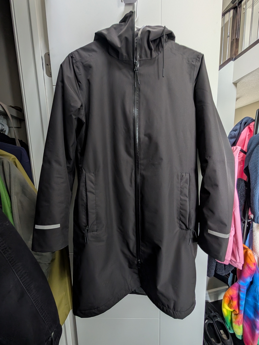 Helly Hansen Black Fully Waterproof Raincoat